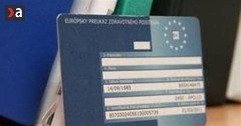 európsky preukaz zdravotného poistenia