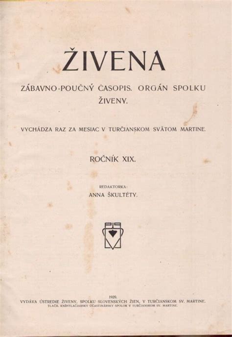Symbol spolku Živena