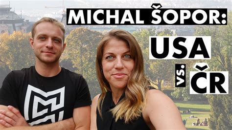 Michal Šopor v Los Angeles