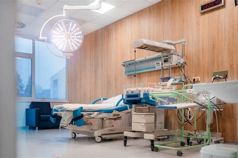 Moderné pôrodné izby v michalovskej pôrodnici