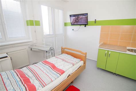 Ilustrácia rooming-in izby na oddelení šestonedelia