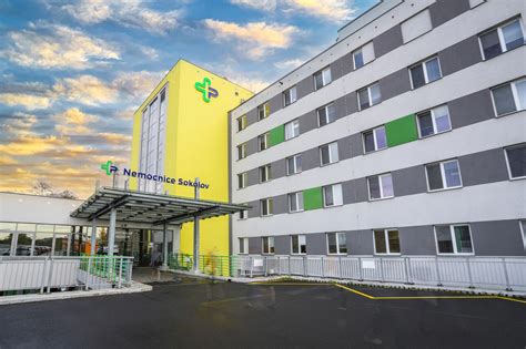 Interiér modernej nemocnice