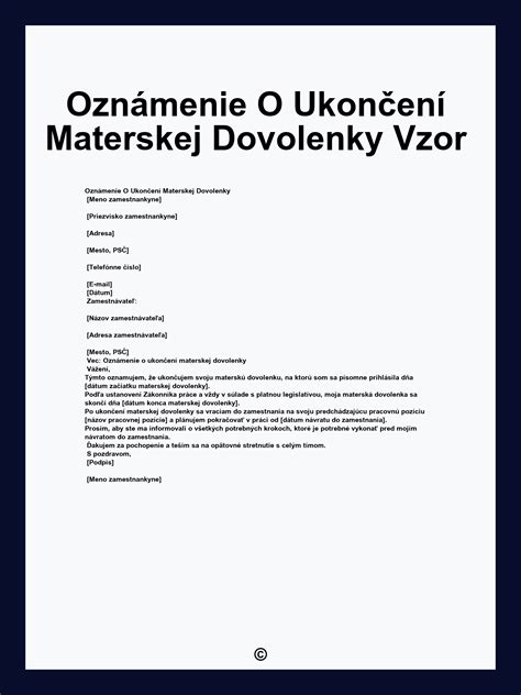 Ilustrácia kalendára s vyznačenými obdobiami materskej a rodičovskej dovolenky