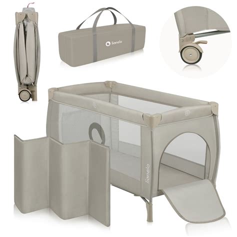 Cestovná postieľka v zloženom stave