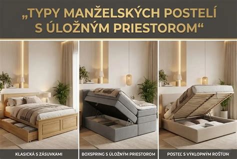 Rôzne typy detských postieľok s úložným priestorom