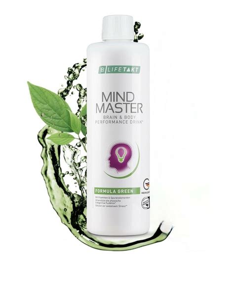 Odporúčané dávkovanie LR Mind Master Formula Red