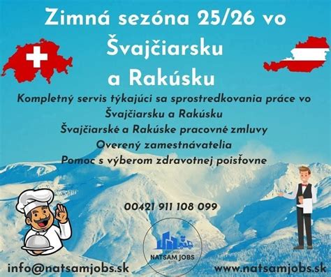 Hľadanie práce vo Švajčiarsku