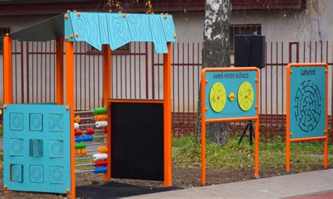 Ihrisko pre deti so zdravotným postihnutím