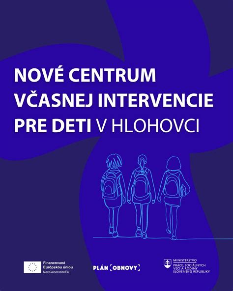 Schéma včasnej intervencie pre deti s postihnutím