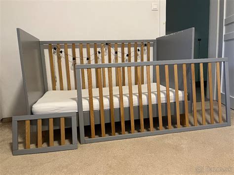 Schéma nastavenia výšky roštu postieľky