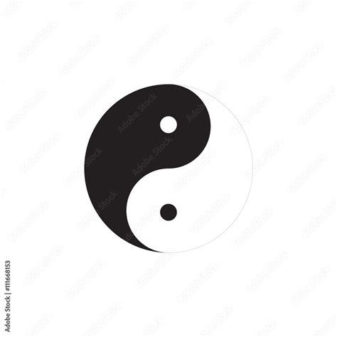 symbol čínskej medicíny - jin a jang
