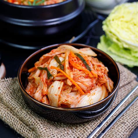 Kimchi - tradičné kórejské fermentované jedlo