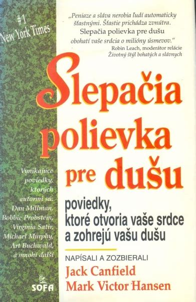 Kryt knihy Slepačia polievka pre dušu