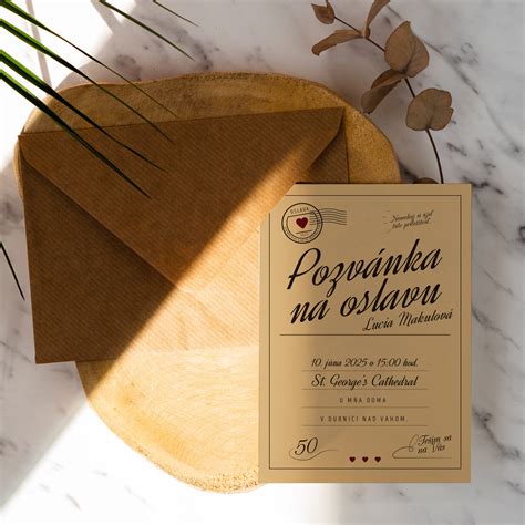 Výber papiera na pozvánky