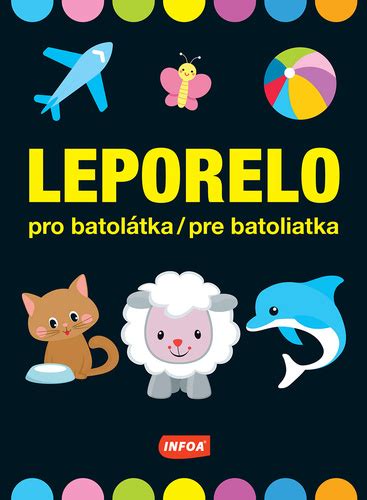 Ilustrácia rôznych typov detských kníh (leporelo, kniha s tvrdými doskami)