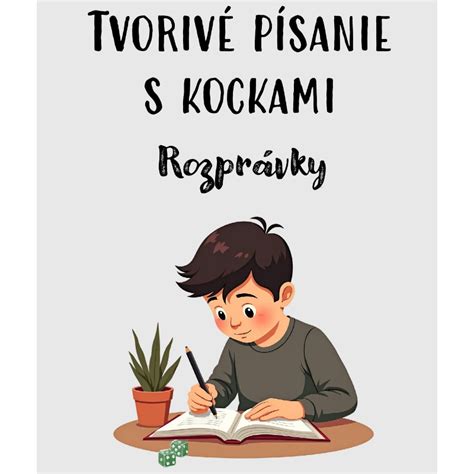 Ukážka rôznych šablón pre tvorivé písanie