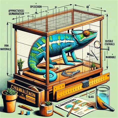 Terárium pre chameleóna
