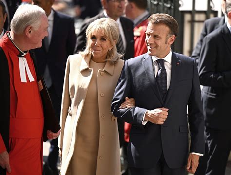 Emmanuel a Brigitte Macronovci
