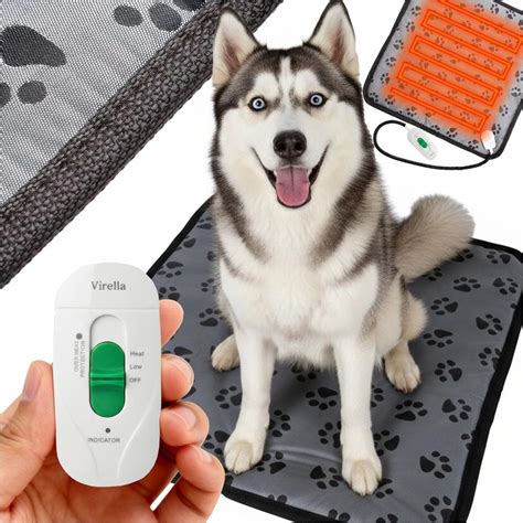 vyhrievaná podložka pre mačiatka