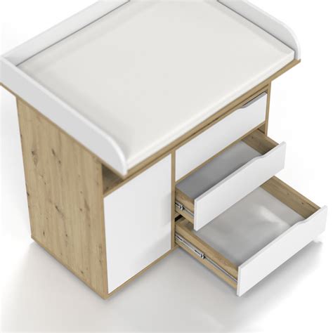 Prebaľovacia komoda s pultom