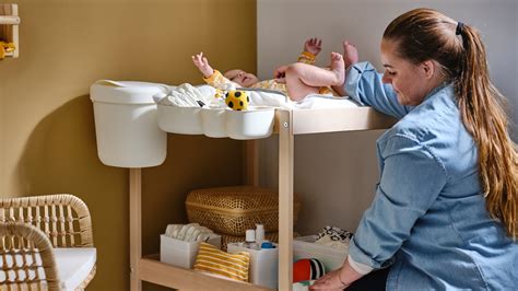 Bezpečné prebaľovanie bábätka