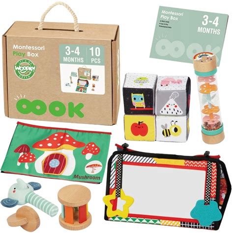 Montessori edukačný box pre deti