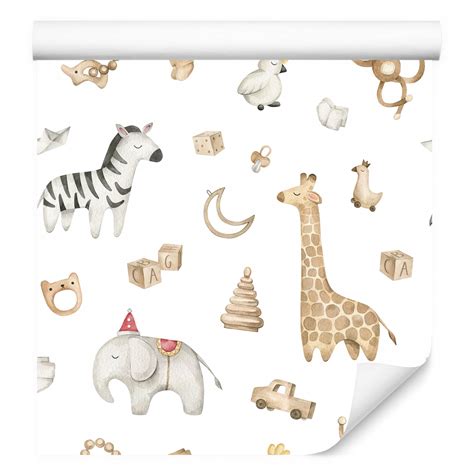 Ilustrácia motívu žirafy na detskej postieľke