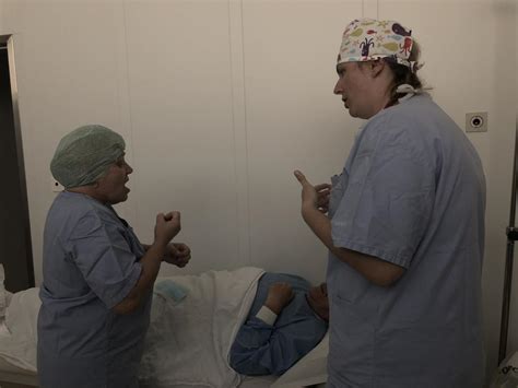 Pacient pred zákrokom FUS