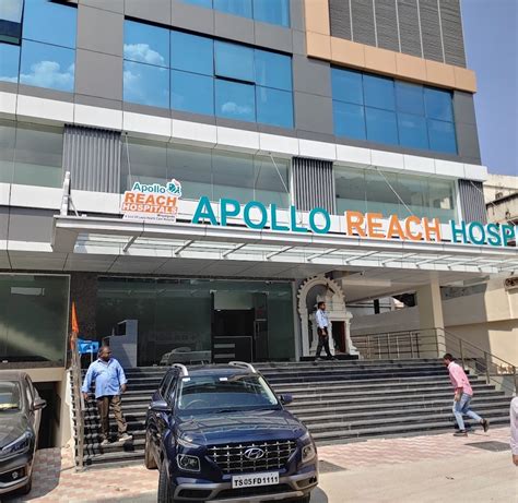 Nemocnica Apollo v Indii