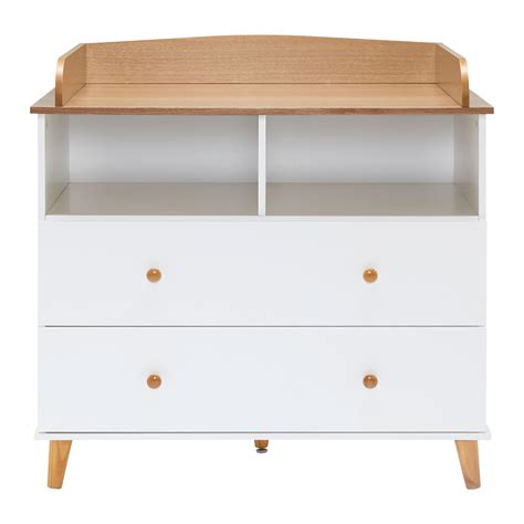 Prebaľovacia komoda s úložným priestorom