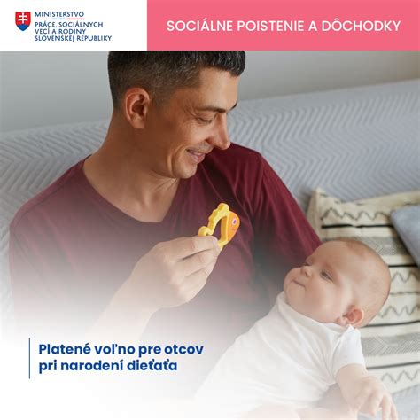 Infografika o právach otcov pri narodení dieťaťa