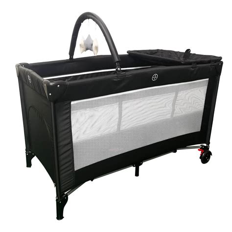 Cestovná postieľka s prebaľovacou podložkou