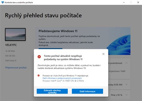 kontrola stavu kočíka