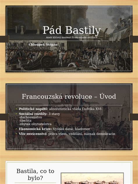 Zničenie Bastily