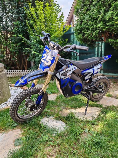 Detská elektrická motorka