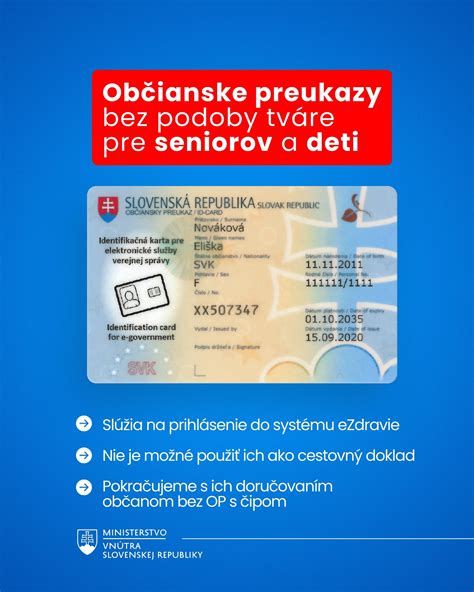 Porovnanie občianskeho preukazu s fotkou a bez fotky