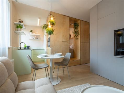 Ilustrácia bytu s rodinou