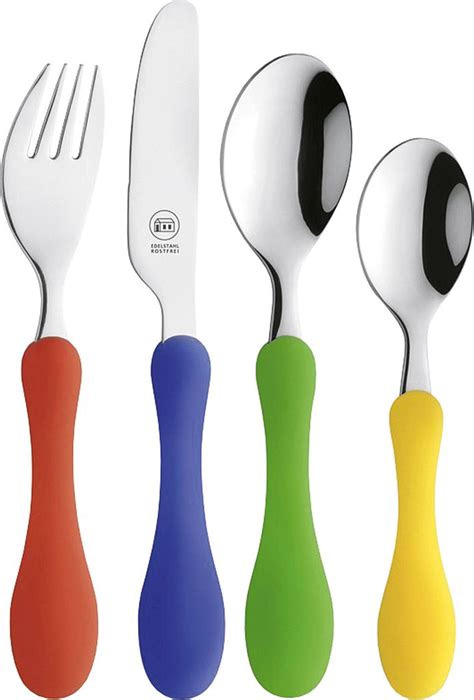 Rôzne druhy detských príborov