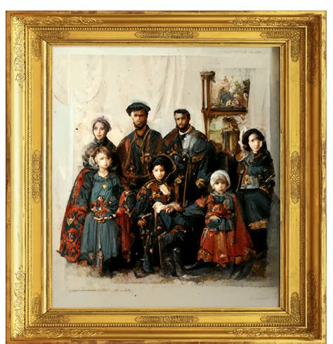 Portrét rodiny Gonsalvus