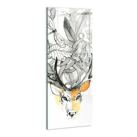 Ilustrácia zvierat z rodiny Gonsalvus