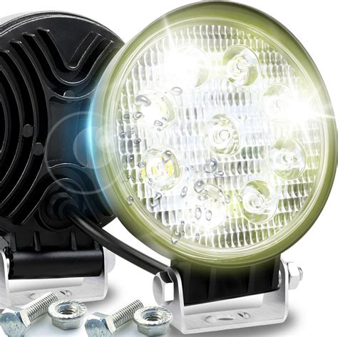 Pracovné LED svetlo pre nákladné vozidlá