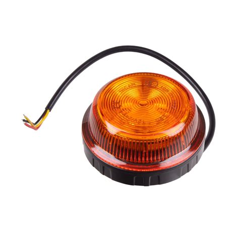 Výstražné oranžové LED svetlo