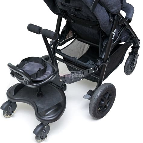 Prídavné stupátko so sedadlom pre kočík