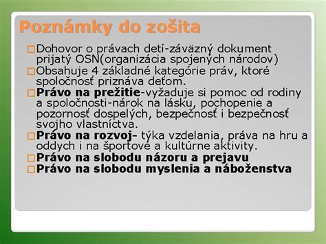 Infografika o právach a povinnostiach rodičov a detí