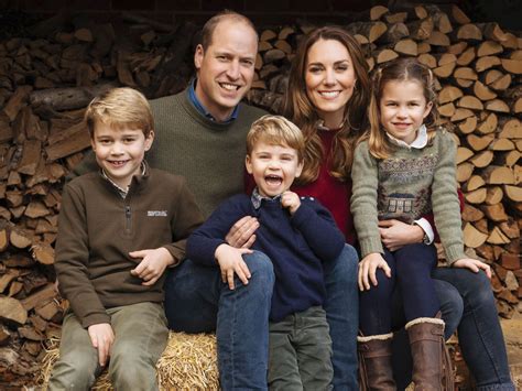 Portrét rodiny princa Williama a Kate