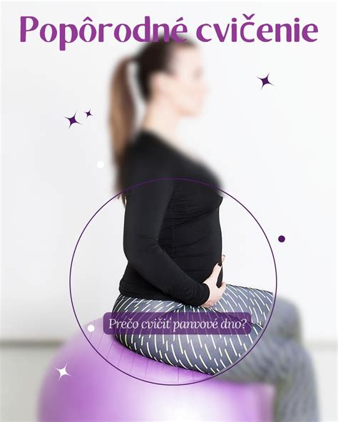 Ilustrácia popôrodných cvikov
