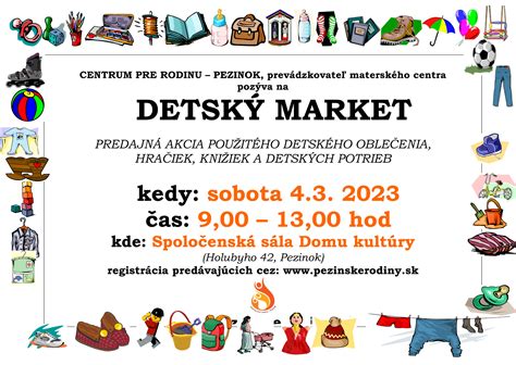 Ilustrácia rôznych typov detských potrieb