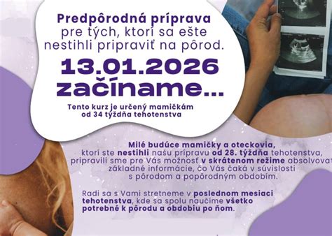 Pár na kurze predpôrodnej prípravy