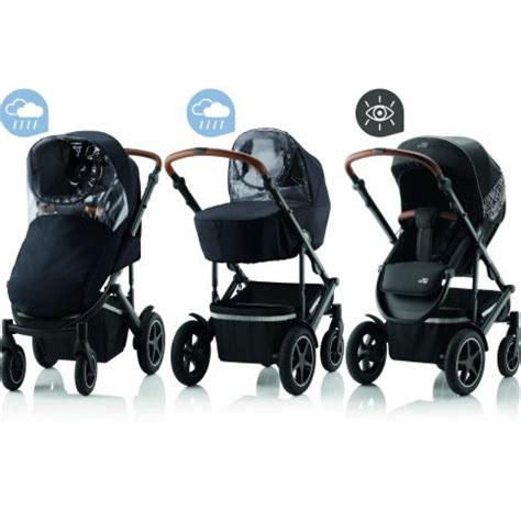 Kolekcia rôzneho príslušenstva k Britax kočíkom