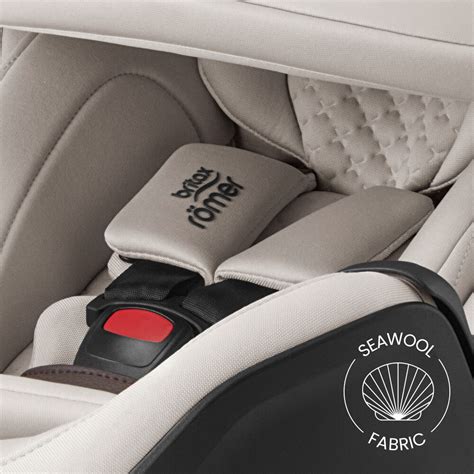 Detail zimného fusaku Britax